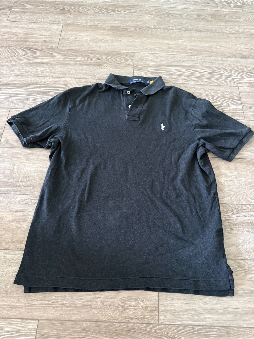Men’s Short Sleeve Ralph Lauren Polo, Sz M